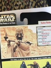 Star Wars NEW POTF Tusken Raider Action Figure Lucasfilm Animation Kenner Toy