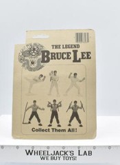 Bruce Lee The Legend of Bruce Lee MOSC LarGo Toys 1986 Vintage Action Figure