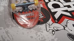 Finesse Tech deck Complete Set Of 3 Peanuts Charlie Brown, Snoopy, Lucy
