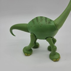 Disney Pixar The Good Dinosaur Arlo Green Toy 7.5” Figure Articulated By TOMY