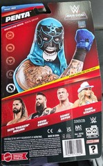 2026 WWE Penta First Time in the Line Series 163 Main Event Wrestling Figure NEW