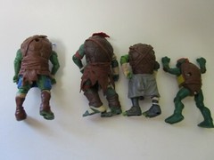 4PCS Teenage Mutant Ninja Turtles Movie 4-5″ Action Figure Kids Toys