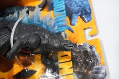 Godzilla vs Kong Monsterverse Supercharged Godzilla with Fighter Jet 6″ Playmate