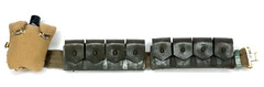 Vintage 1960s Hasbro G.I. Joe Action Soldier M1 Garand Cartridge Belt & Canteen
