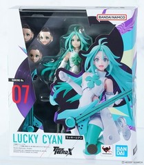 In-Stock Bandai S.H.Figuarts Action Figure Lucky Cyan (To Be Hero X)