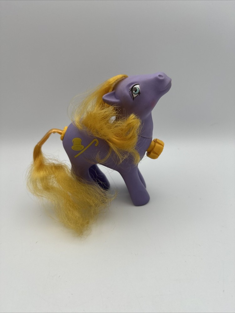My Little Pony Vintage Dance N Prance Tap Dancer Tail Works G1 1984
