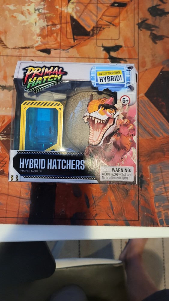 Primal Hatch Hybrids speciman batch 1.0