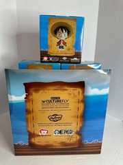 ONE PIECE VINYL FIGURES SET OF 5 FLY GUYS CULTUREFLY with Display Box NEW