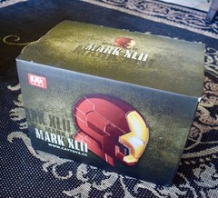 Cattoys Iron Man Mark 42 Helmet 1:1 Replica MK XLII 6938515911198 Cat Toys w/BOX