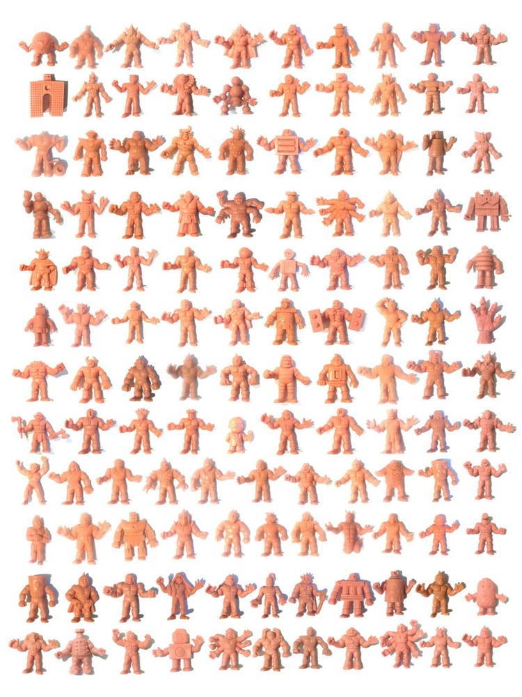 MUSCLE Men Singles CHOOSE: Vintage 1980’s Mattel M.U.S.C.L.E. Kinnikuman Figures
