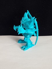 2002 Yugioh Obelisk The Tormentor 2″ Mini Arena Figure