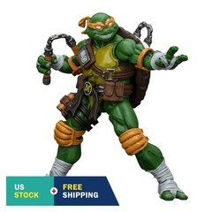 HIPLAY JOYTOY TMNT-Leonardo & Raphael 1:18 Action Figure