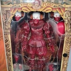 Neca IT Ultimate Blood Pennywise Welcome To Derry Figure NEW
