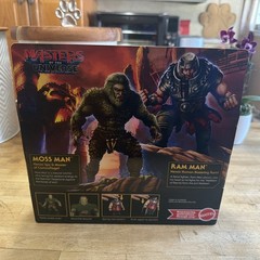 Masters of the Universe Origins MOSs RAM MAN 2026 Movie Action Figure 2-Pack NEW