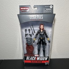 Hasbro Legends Series – Black Widow: Deadly Origin Action Figure