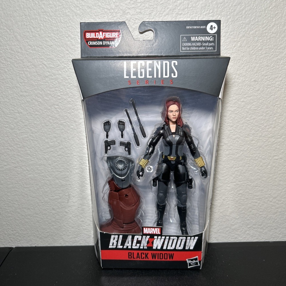 Hasbro Legends Series – Black Widow: Deadly Origin Action Figure