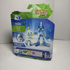 Sonic The Hedgehog CHAOS with CHAO 4″ Figure 35th Anniversary 2026 Jakks