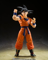 S.H. Figuarts Son Goku & Kid Gohan & Kintoun Exclusive Edition Bandai NEW – US