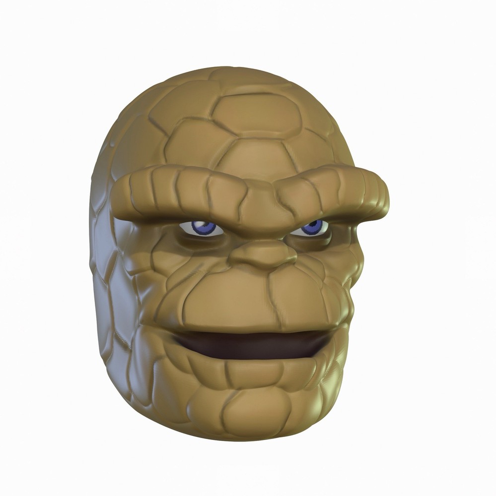 Clobber Man Custom Action Figure Head 1:9 or 1:6 Mego