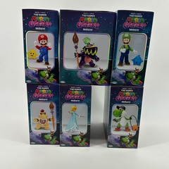 The Super Mario Galaxy Movie 5″ Figure Series Full Set Of 6 Wave 1 Sealed