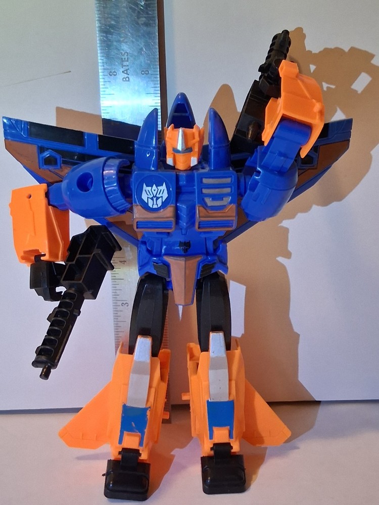 Stormshot Oversize KO Transformer Knock-Off Hollow Orange LOOSE SEE DESCRIPTION