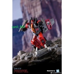 Dr.Wu DW-E21 DW-E20 DW-E19 TURBO ELEGY PROPEL Mini Transform Toys Action Figure