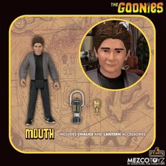 The Goonies BUNDLE of 5 1:18 Scale 3.75″ 5 Points Retro Action Figure