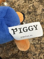 Rare Roblox Piggy Series 1 Collectible 8″ Plush TIGRY Chase Figure