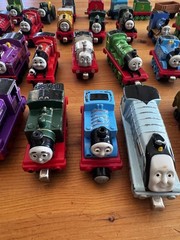 Thomas the Tank Engine Die Cast Metal Trains Huge Lot Of 40 As Is