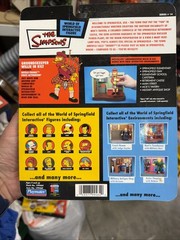 Playmates Toys Simpsons Series 14 Groundskeeper Willie in Kilt Action Figure NIB