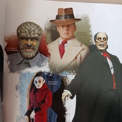 1/6 Fedora light brown (molded hard plastic) – Wolfman Larry Talbot – Sideshow