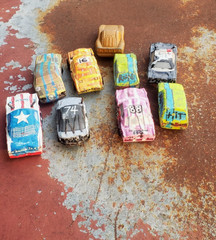 Disney Pixar Cars Thunder Hollow Demolition Derby Rare Character Lot Bundle 9