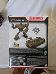 Sparkless Bot Decepticon – Transformers War For Cybertron Trilogy