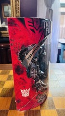Transformers Movie Leader Class Megatron Action Figure New MIB