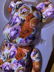 Medicom BE@RBRICK Mika Ninagawa Rose 400% and 100% set Bearbrick