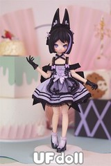 Ufdoll Mini Drink 27cm/10.6In Bjd Doll Dressable Action Figure Designer Toy Gift