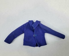 Original Mego Wyatt Earp Blue Shirt From Western Vintage 8″ Action Figure
