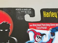 The Adventures of Batman and Robin Harley Quinn Action Figure Kenner 1997 NEW