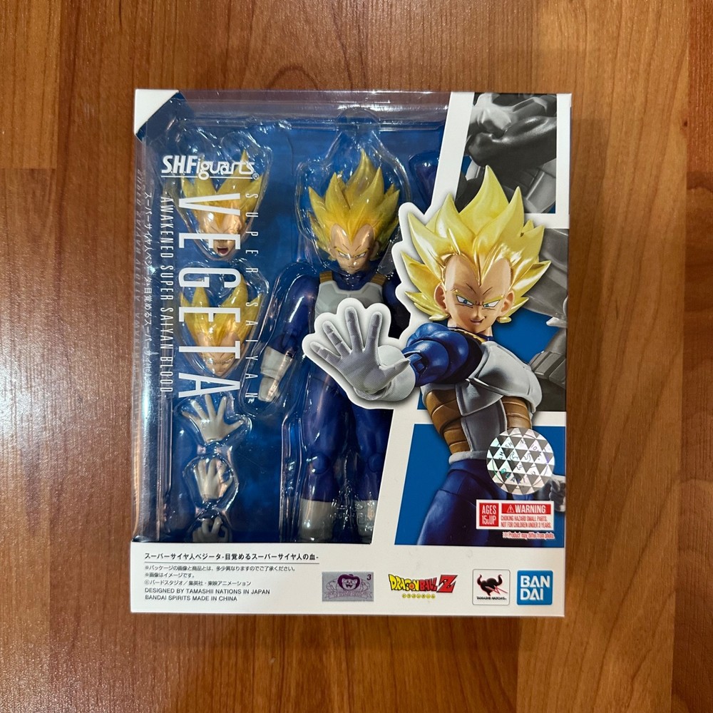 S.H.Figuarts Super Saiyan Vegeta Awakened Super Saiyan Blood *PLEASE READ BELOW*