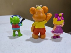 Disney Muppets Figure Lot Kermit Fozzie Gonzo Animal PVC Toys Set of 8