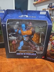 MASTERS OF THE UNIVERSE MASTERVERSE NEW ETERNIA RAM MAN DELUXE ACTION FIGURE LOT