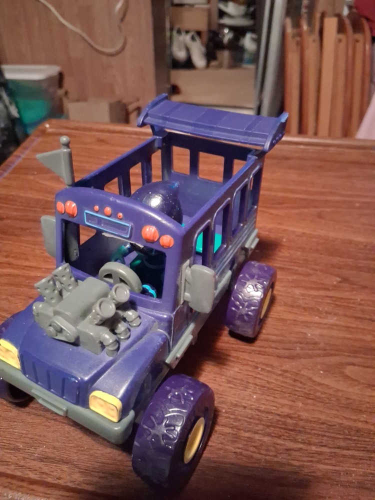 PJ Masks Night Ninja 6″ Blue Bus All Terrain Vehicle Only Just Play