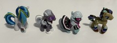 My Little Pony Friendship Is Magic Blind Bag Mini Figures Lot Of 21 DJ Pon