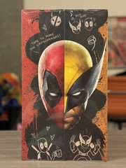 SDCC 2024 Exclusive Deadpool & Wolverine Jazwares Comic Con Mask Cosplay 235/250