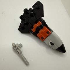 Takara Transformers 2001 space ship Rare