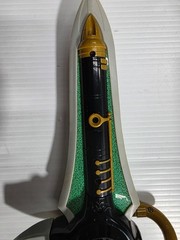 Vintage 1994 Bandai Might Morphin Power Ranger Green Ranger Dragon Dagger w/Box