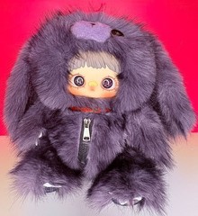 Maymei 400% Rebel Doll Backpack Independent Plush Blind Box New