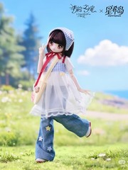 Unveiled Door Syncy Land OOTD 22.5cm/8.8In Bjd Doll Dressable Action Figure Gift