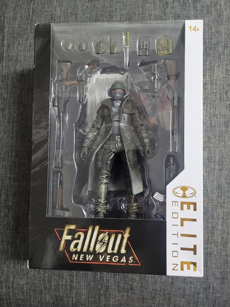 Fallout New Vegas NCR Ranger McFarlane Elite Edition #4 7-Inch Action Figure