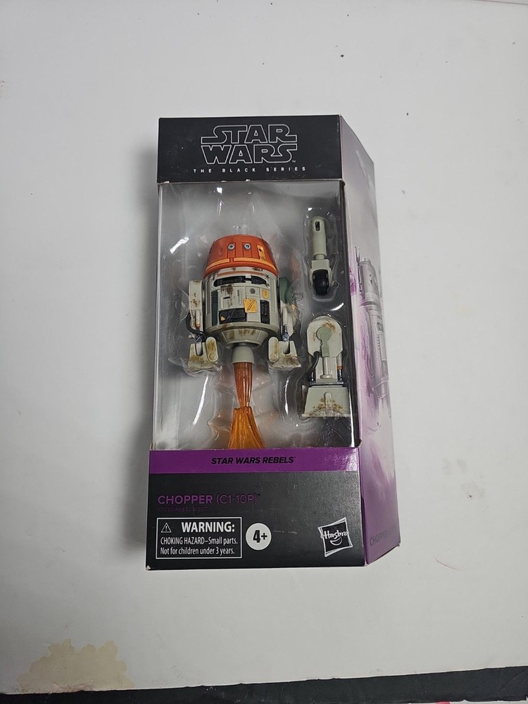 Star Wars Rebels The Black Series CHOPPER (C1-10P) Figure